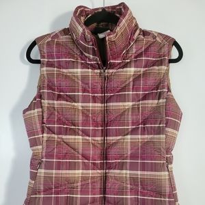 Patagonia womens puff vest jacket sz M